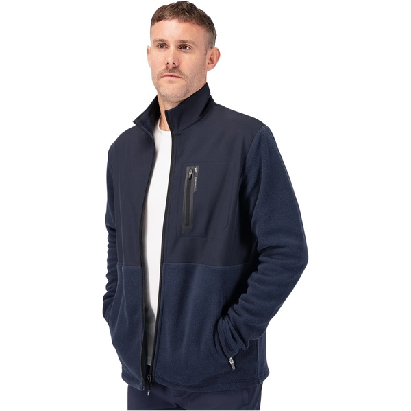 2026 Zhik Mens Hybrid Fleece Jacket JKT-0035 - Midnight Blue
